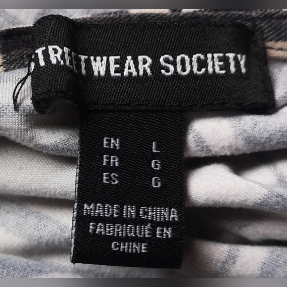 Streetwear society top. Size L. - Picture 6 of 6